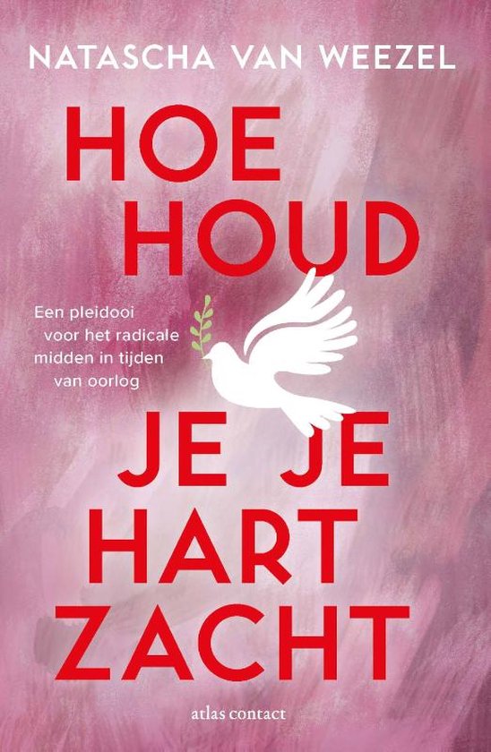 Boekbespreking Hoe houd je je hart zacht van Natscha van Weezel door Bewust Delft Boekenclub