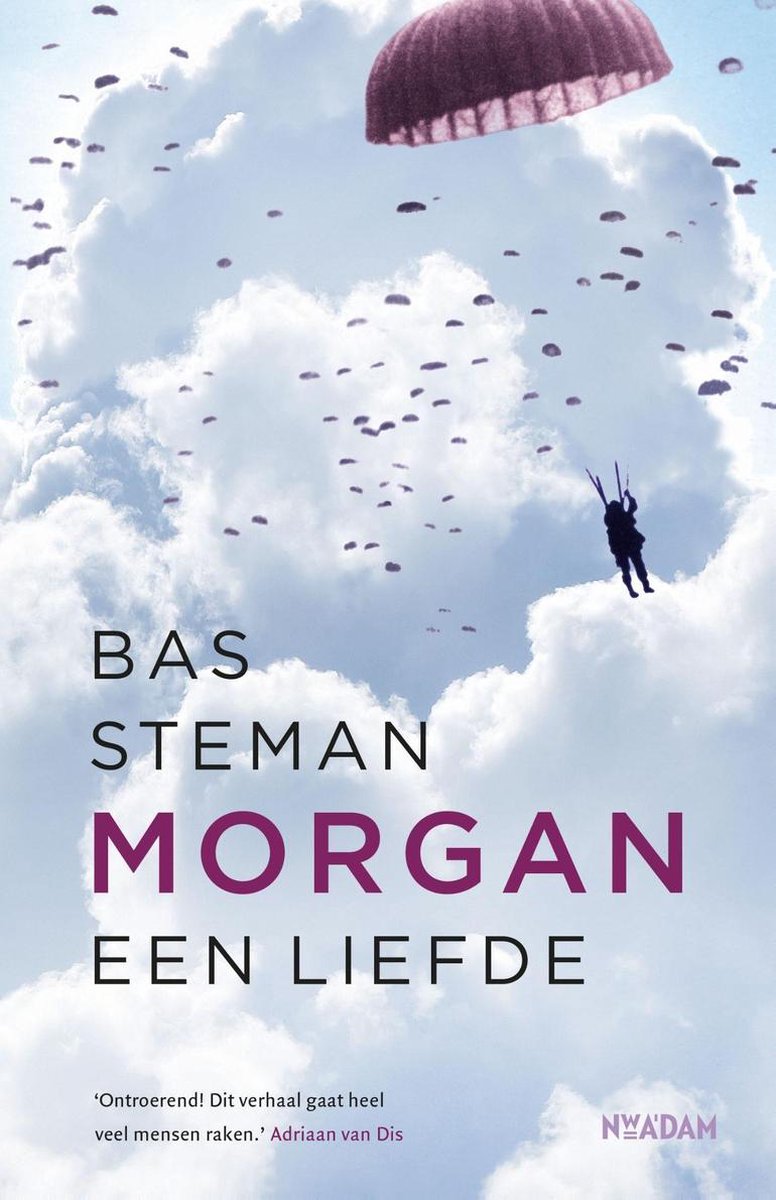 Boekbespreking Morgan, een liefde, van Bas Steman